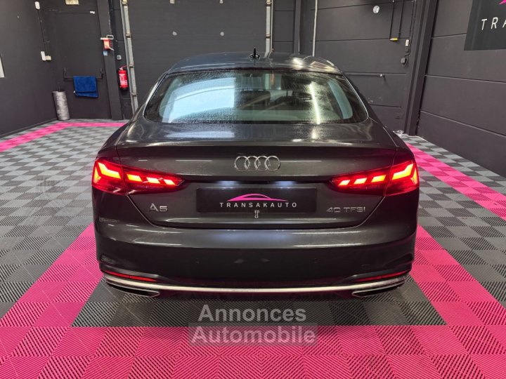 Audi A5 Sportback 40 TFSI 204 cv S tronic 7 Avus - 5