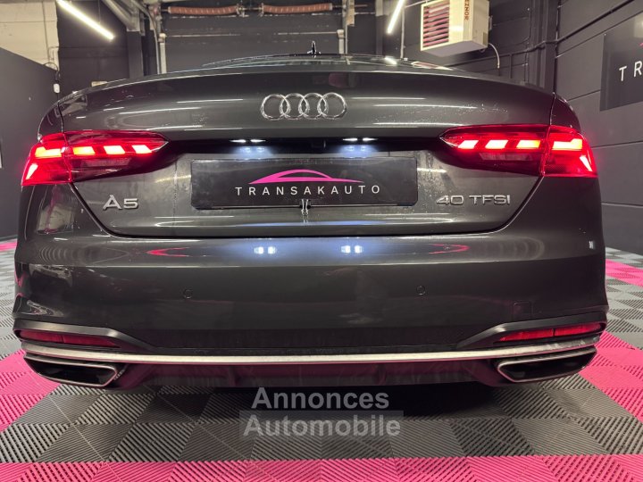 Audi A5 Sportback 40 TFSI 204 cv S tronic 7 Avus - 6