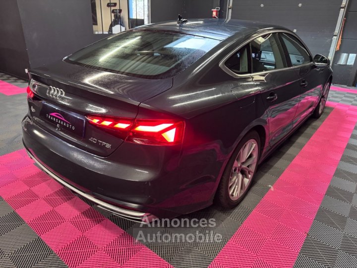 Audi A5 Sportback 40 TFSI 204 cv S tronic 7 Avus - 9