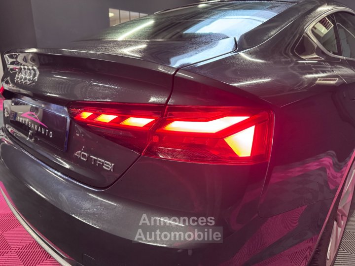 Audi A5 Sportback 40 TFSI 204 cv S tronic 7 Avus - 10