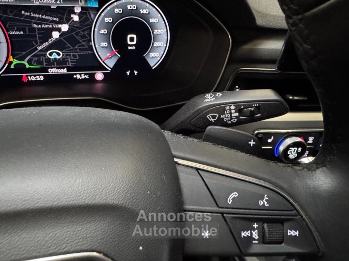 Audi A5 Sportback 40 TFSI 204 cv S tronic 7 Avus - 29
