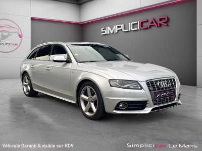 Audi S4 AVANT V6 30 TFSI 333 Quattro S Tronic   - 1