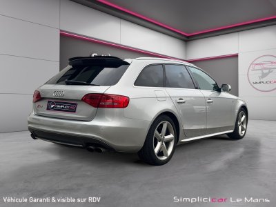 Audi S4 AVANT V6 30 TFSI 333 Quattro S Tronic   - 4