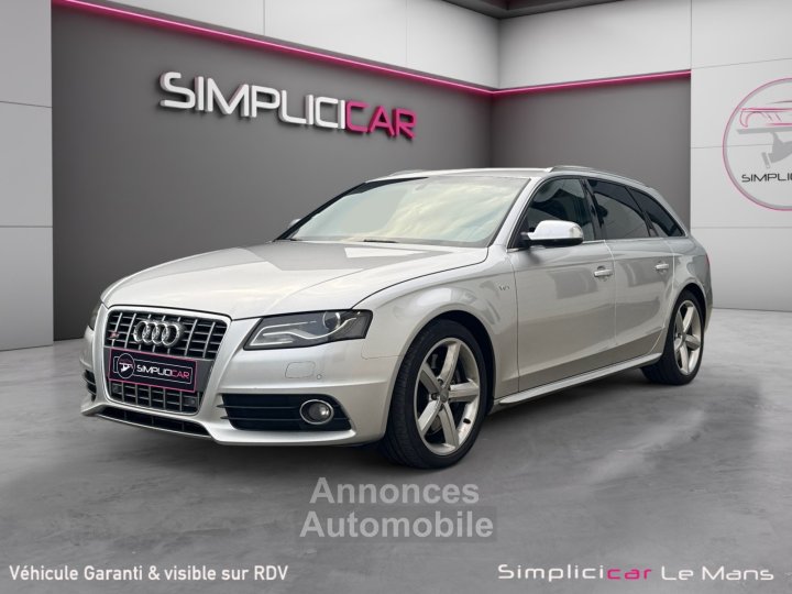 Audi S4 AVANT V6 30 TFSI 333 Quattro S Tronic - 5