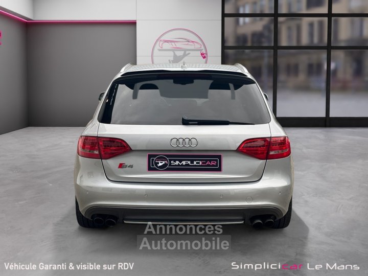 Audi S4 AVANT V6 30 TFSI 333 Quattro S Tronic - 7