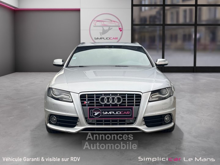 Audi S4 AVANT V6 30 TFSI 333 Quattro S Tronic - 8