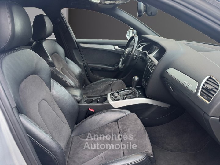 Audi S4 AVANT V6 30 TFSI 333 Quattro S Tronic - 10