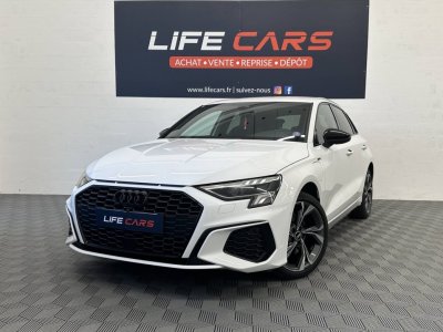 Audi A3 Sportback (8y) 40 TFSI e 204ch S line 2021 3&egrave;me main entretien complet 375,61&euro; /mois*   - 2