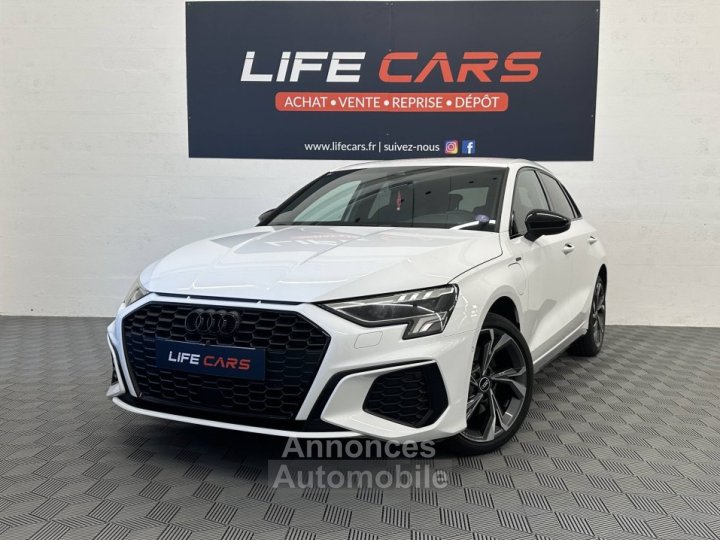 Audi A3 Sportback (8y) 40 TFSI e 204ch S line 2021 3&egrave;me main entretien complet 375,61&euro; /mois* - 2