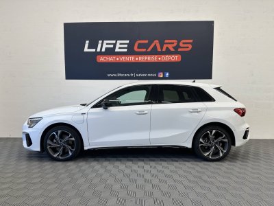 Audi A3 Sportback (8y) 40 TFSI e 204ch S line 2021 3&egrave;me main entretien complet 375,61&euro; /mois*   - 3