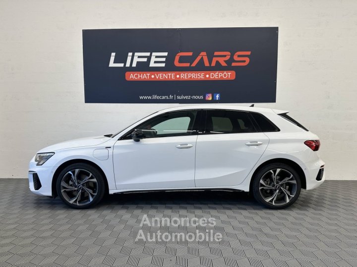 Audi A3 Sportback (8y) 40 TFSI e 204ch S line 2021 3&egrave;me main entretien complet 375,61&euro; /mois* - 3