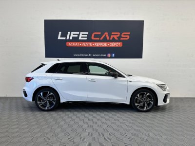 Audi A3 Sportback (8y) 40 TFSI e 204ch S line 2021 3&egrave;me main entretien complet 375,61&euro; /mois*   - 4
