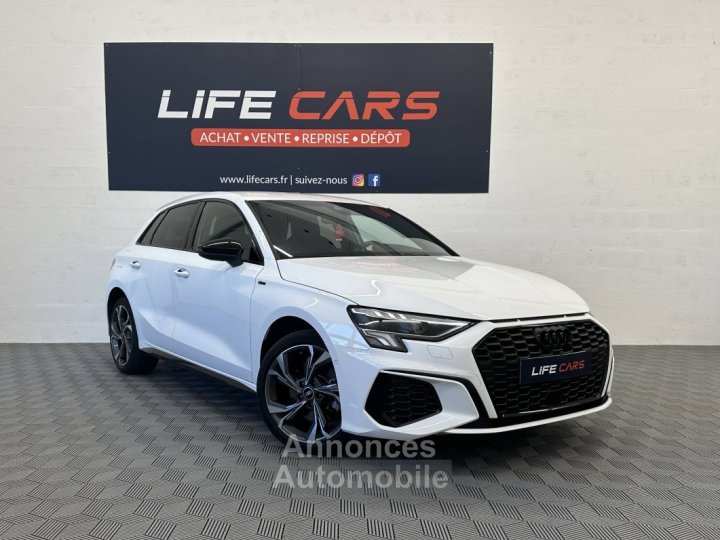 Audi A3 Sportback (8y) 40 TFSI e 204ch S line 2021 3&egrave;me main entretien complet 375,61&euro; /mois* - 5