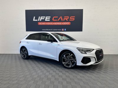 Audi A3 Sportback (8y) 40 TFSI e 204ch S line 2021 3&egrave;me main entretien complet 375,61&euro; /mois*   - 6