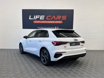 Audi A3 Sportback (8y) 40 TFSI e 204ch S line 2021 3&egrave;me main entretien complet 375,61&euro; /mois*   - 7
