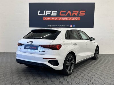 Audi A3 Sportback (8y) 40 TFSI e 204ch S line 2021 3&egrave;me main entretien complet 375,61&euro; /mois*   - 11