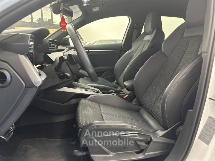 Audi A3 Sportback (8y) 40 TFSI e 204ch S line 2021 3&egrave;me main entretien complet 375,61&euro; /mois* - 12