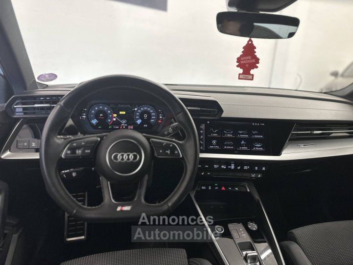Audi A3 Sportback (8y) 40 TFSI e 204ch S line 2021 3&egrave;me main entretien complet 375,61&euro; /mois* - 13