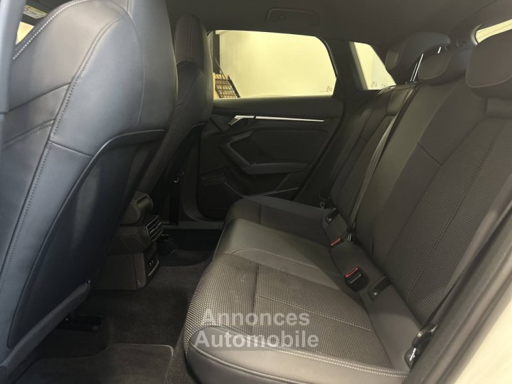 Audi A3 Sportback (8y) 40 TFSI e 204ch S line 2021 3&egrave;me main entretien complet 375,61&euro; /mois* - 16