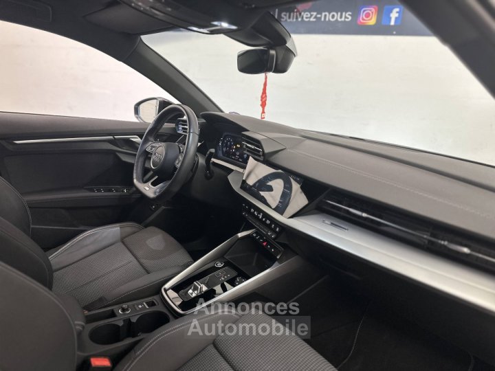 Audi A3 Sportback (8y) 40 TFSI e 204ch S line 2021 3&egrave;me main entretien complet 375,61&euro; /mois* - 21