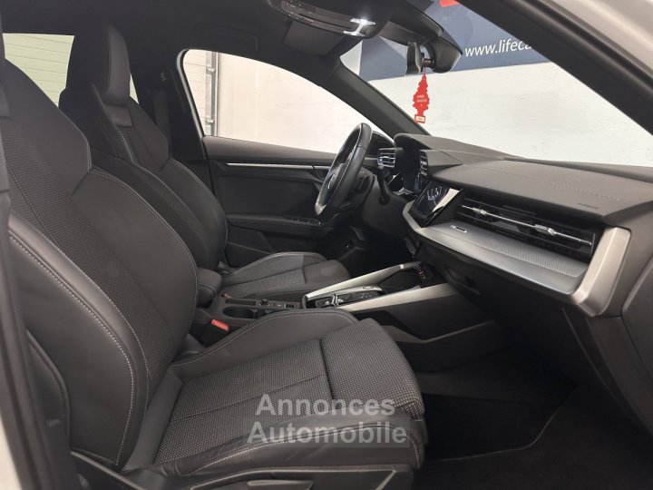 Audi A3 Sportback (8y) 40 TFSI e 204ch S line 2021 3&egrave;me main entretien complet 375,61&euro; /mois* - 22