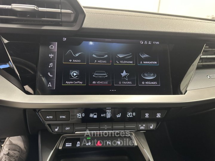 Audi A3 Sportback (8y) 40 TFSI e 204ch S line 2021 3&egrave;me main entretien complet 375,61&euro; /mois* - 24