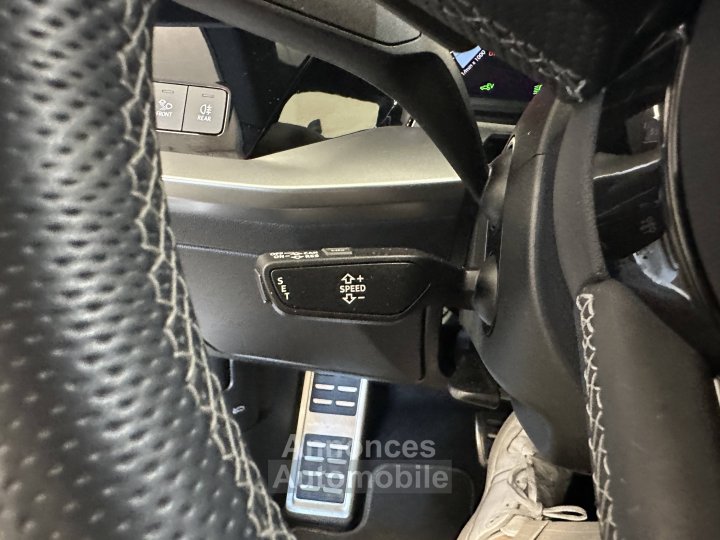 Audi A3 Sportback (8y) 40 TFSI e 204ch S line 2021 3&egrave;me main entretien complet 375,61&euro; /mois* - 26