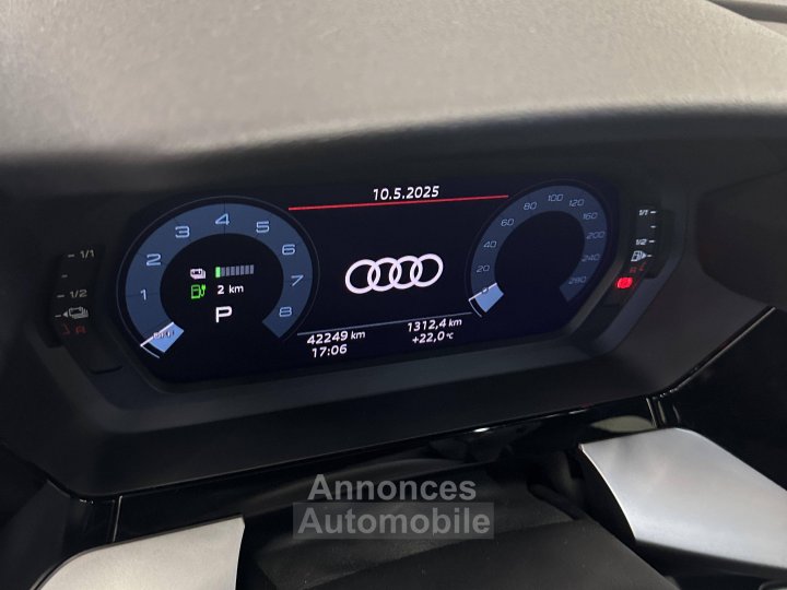 Audi A3 Sportback (8y) 40 TFSI e 204ch S line 2021 3&egrave;me main entretien complet 375,61&euro; /mois* - 28