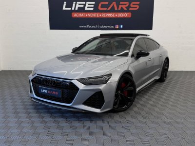 Audi RS7 Sportback II 40 V8 TFSI 600ch quattro tiptronic 8 2020 fran&ccedil;aise entretien complet   - 1