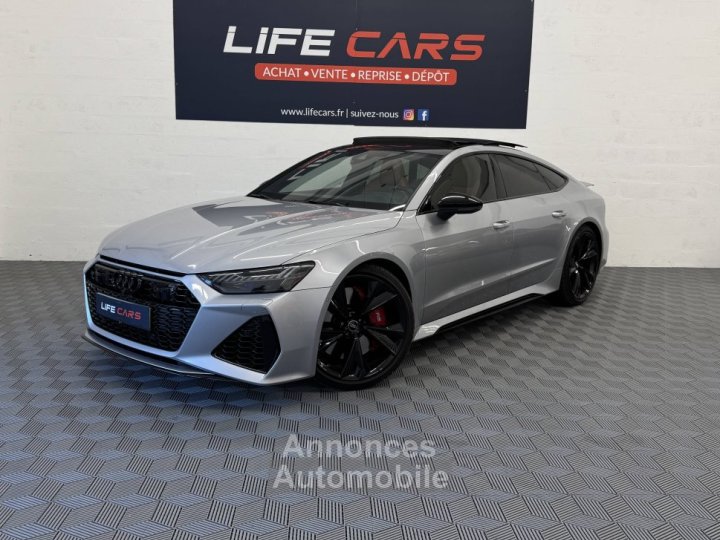 Audi RS7 Sportback II 40 V8 TFSI 600ch quattro tiptronic 8 2020 fran&ccedil;aise entretien complet - 2