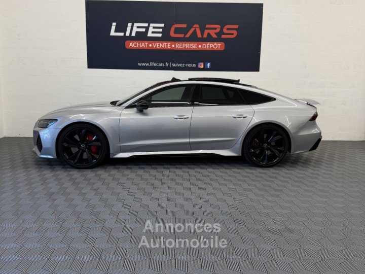 Audi RS7 Sportback II 40 V8 TFSI 600ch quattro tiptronic 8 2020 fran&ccedil;aise entretien complet - 3