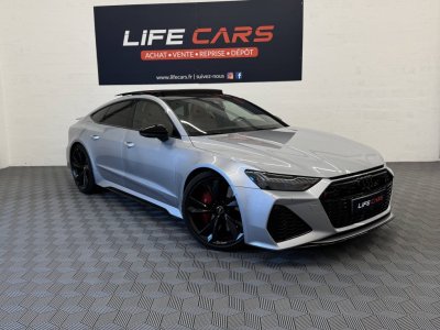 Audi RS7 Sportback II 40 V8 TFSI 600ch quattro tiptronic 8 2020 fran&ccedil;aise entretien complet   - 4