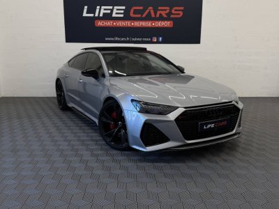 Audi RS7 Sportback II 40 V8 TFSI 600ch quattro tiptronic 8 2020 fran&ccedil;aise entretien complet   - 6