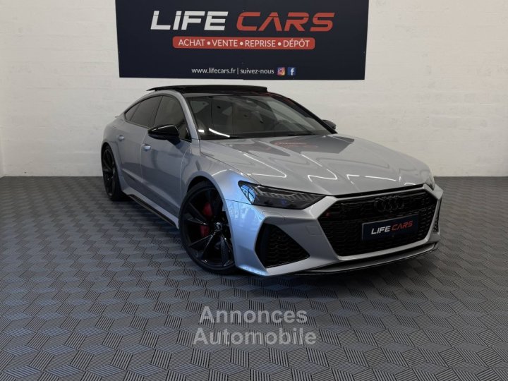 Audi RS7 Sportback II 40 V8 TFSI 600ch quattro tiptronic 8 2020 fran&ccedil;aise entretien complet - 6