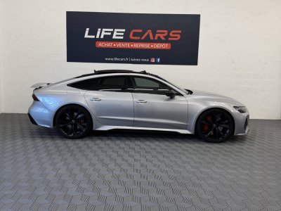 Audi RS7 Sportback II 40 V8 TFSI 600ch quattro tiptronic 8 2020 fran&ccedil;aise entretien complet   - 7