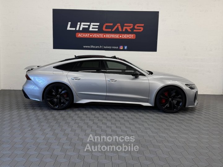 Audi RS7 Sportback II 40 V8 TFSI 600ch quattro tiptronic 8 2020 fran&ccedil;aise entretien complet - 7