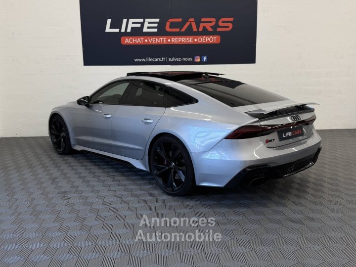 Audi RS7 Sportback II 40 V8 TFSI 600ch quattro tiptronic 8 2020 fran&ccedil;aise entretien complet - 8
