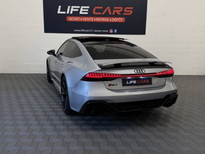 Audi RS7 Sportback II 40 V8 TFSI 600ch quattro tiptronic 8 2020 fran&ccedil;aise entretien complet   - 10