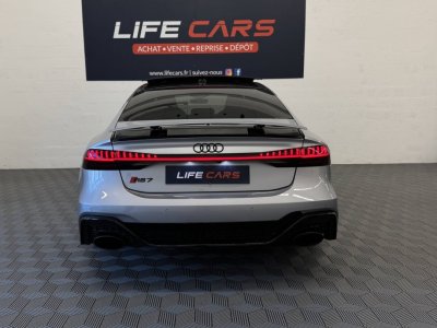 Audi RS7 Sportback II 40 V8 TFSI 600ch quattro tiptronic 8 2020 fran&ccedil;aise entretien complet   - 11