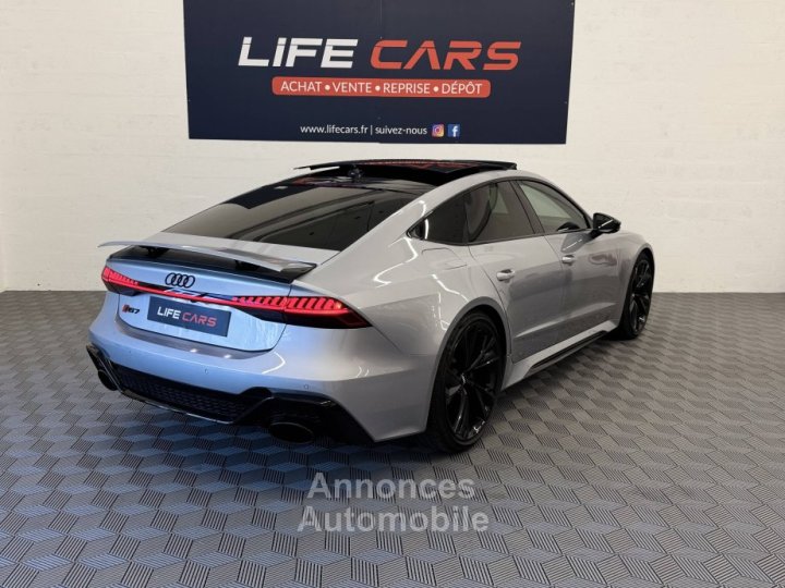 Audi RS7 Sportback II 40 V8 TFSI 600ch quattro tiptronic 8 2020 fran&ccedil;aise entretien complet - 13