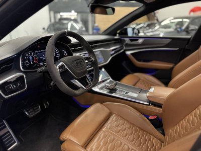 Audi RS7 Sportback II 40 V8 TFSI 600ch quattro tiptronic 8 2020 fran&ccedil;aise entretien complet   - 14