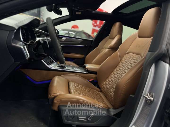 Audi RS7 Sportback II 40 V8 TFSI 600ch quattro tiptronic 8 2020 fran&ccedil;aise entretien complet - 15
