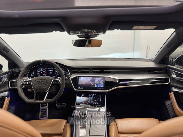 Audi RS7 Sportback II 40 V8 TFSI 600ch quattro tiptronic 8 2020 fran&ccedil;aise entretien complet - 16
