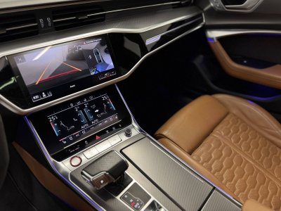 Audi RS7 Sportback II 40 V8 TFSI 600ch quattro tiptronic 8 2020 fran&ccedil;aise entretien complet   - 17