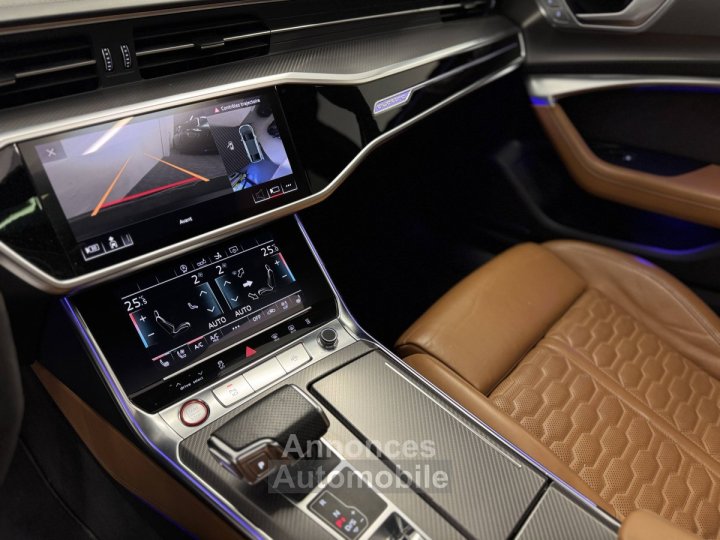 Audi RS7 Sportback II 40 V8 TFSI 600ch quattro tiptronic 8 2020 fran&ccedil;aise entretien complet - 17