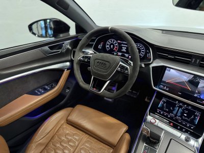 Audi RS7 Sportback II 40 V8 TFSI 600ch quattro tiptronic 8 2020 fran&ccedil;aise entretien complet   - 18