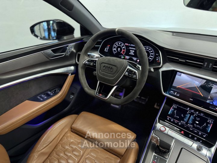 Audi RS7 Sportback II 40 V8 TFSI 600ch quattro tiptronic 8 2020 fran&ccedil;aise entretien complet - 18