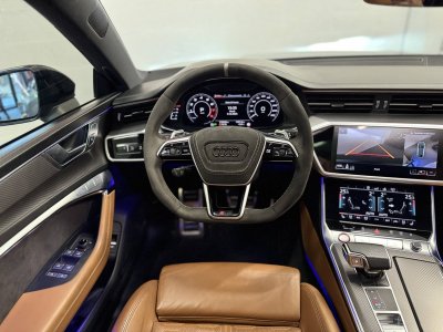 Audi RS7 Sportback II 40 V8 TFSI 600ch quattro tiptronic 8 2020 fran&ccedil;aise entretien complet   - 19