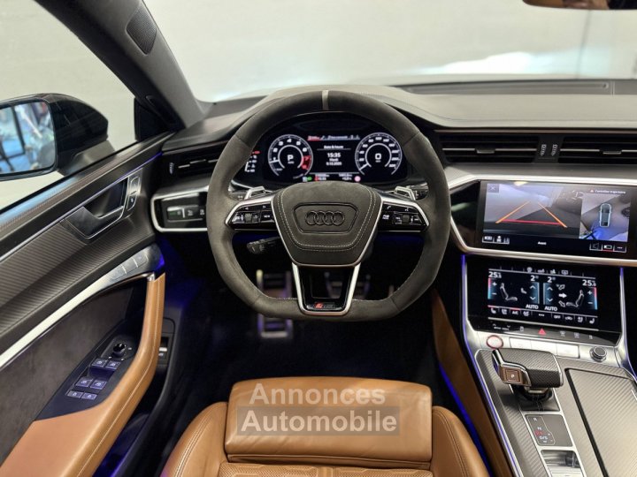 Audi RS7 Sportback II 40 V8 TFSI 600ch quattro tiptronic 8 2020 fran&ccedil;aise entretien complet - 19