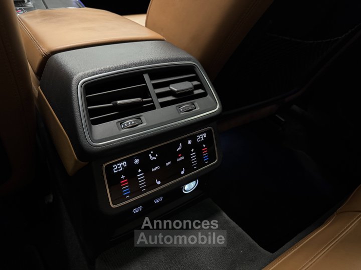 Audi RS7 Sportback II 40 V8 TFSI 600ch quattro tiptronic 8 2020 fran&ccedil;aise entretien complet - 23